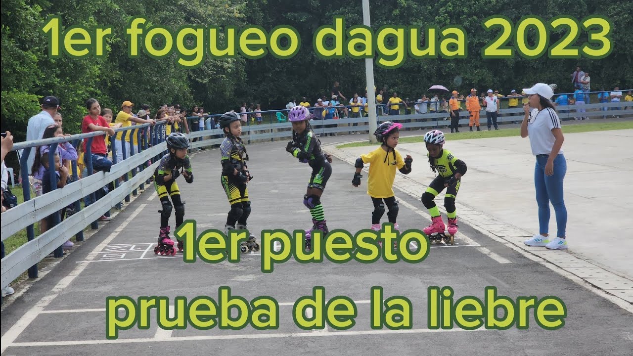 Maria Camila Peña Palacios 1er puesto prueba de la liebre, fogueo Dagua 2023