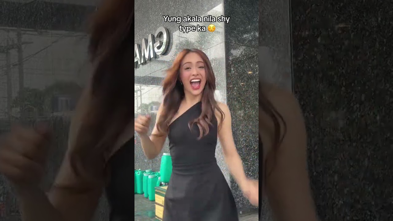 Very mindful pero not demure! Video credit - Cheska Fausto #shorts | Bubble Gang