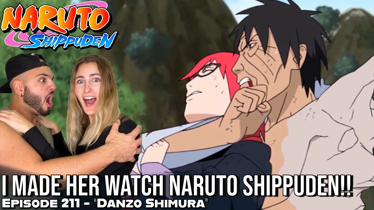 DANZO'S FINAL ATONEMENT!! 🤯 Girlfriend's Reaction Naruto Shippuden Episode 211