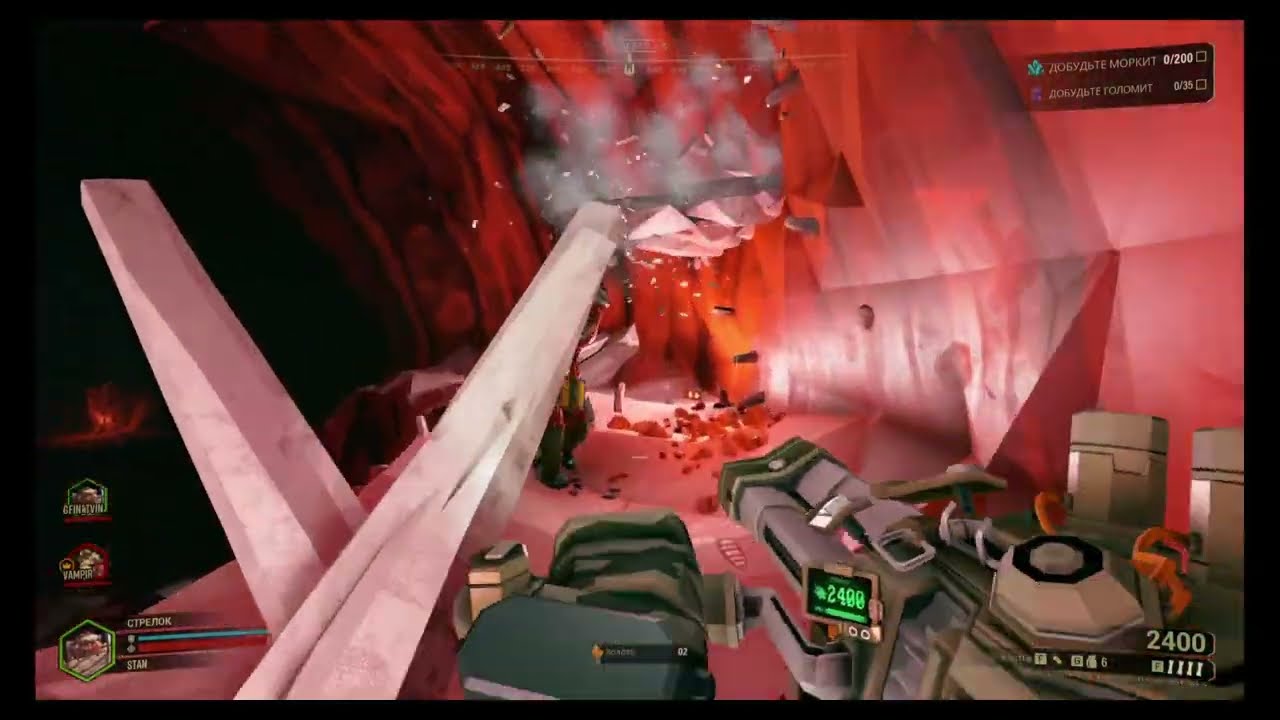 Deep Rock Galactic: Копайте, стреляйте и возвращайтесь живыми.