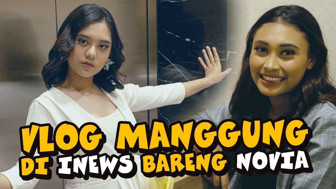 ZIVLOG #7 - MANGGUNG BARENG NOVIA DI INEWS!