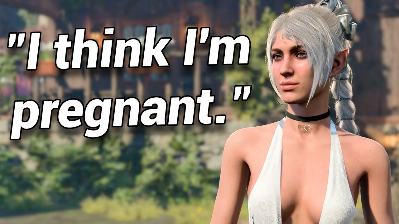 When Shadowheart Talks About Her Pregnancy