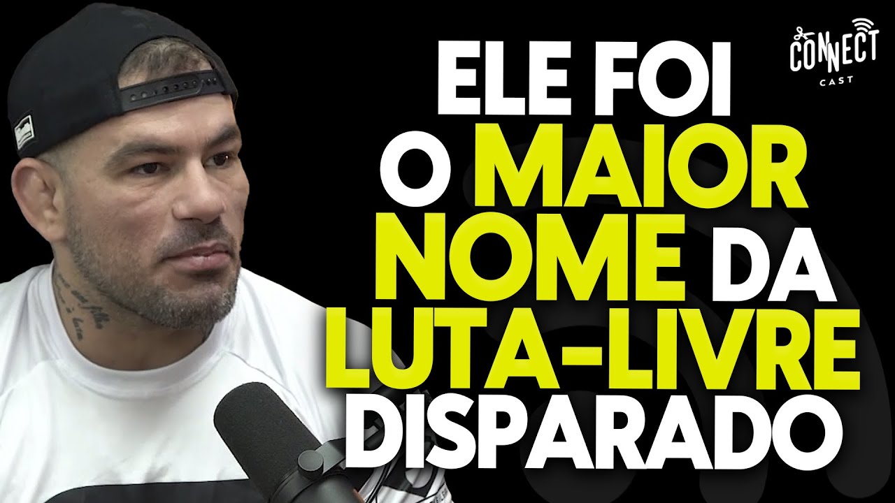 QUEM ERA O LUTADOR MAIS PERIGOSO E TALENTOSO DA LUTA-LIVRE? - MARCELO BRIGADEIRO CONNECT CAST