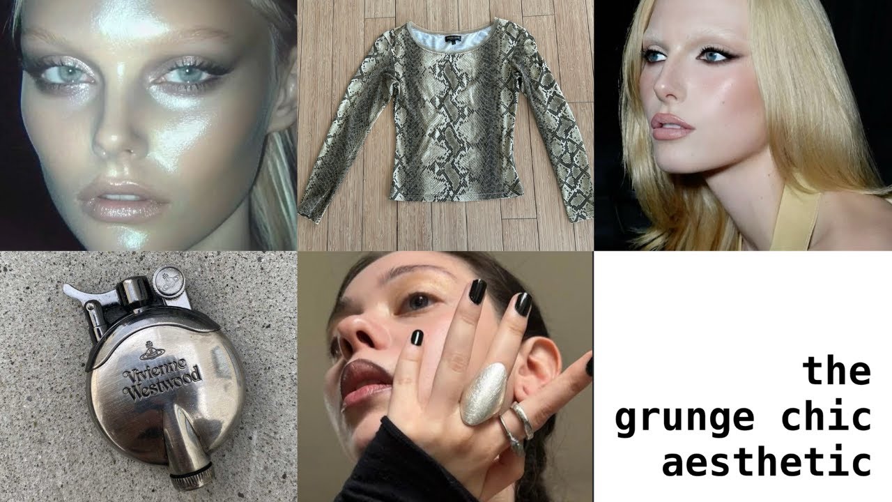 the grunge chic aesthetic ✮ ⋆.˚
