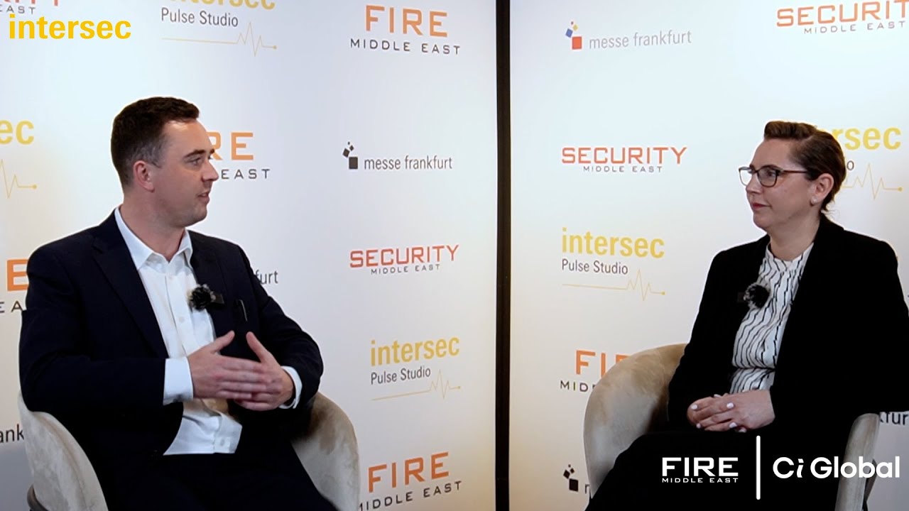 Fire Middle East Magazine - Ci Global Spotlight Interview at Intersec Global 2026