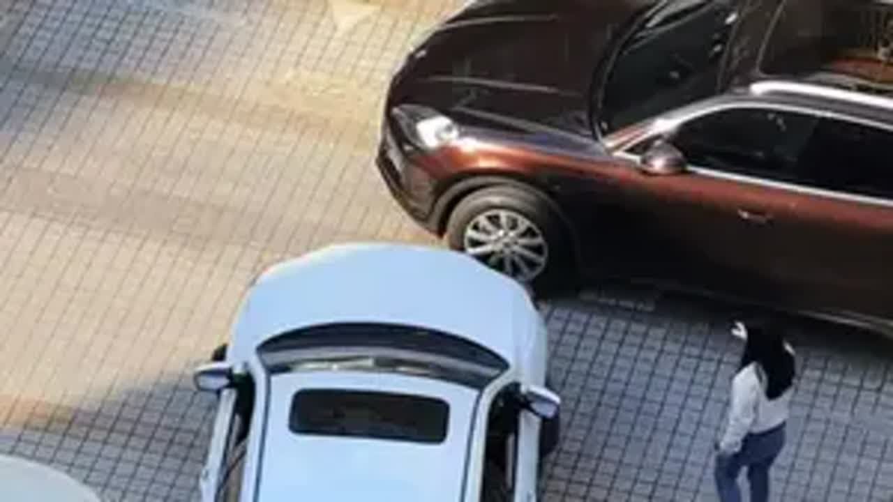 窄路出库经验分享 每天一个用车知识 驾驶技巧 内容启发搜索 汽车知识 行车安全