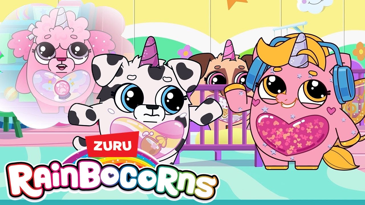 Rainbocorns brauchen Rettung | Rainbocorns | Animation für Kinder | ZURU
