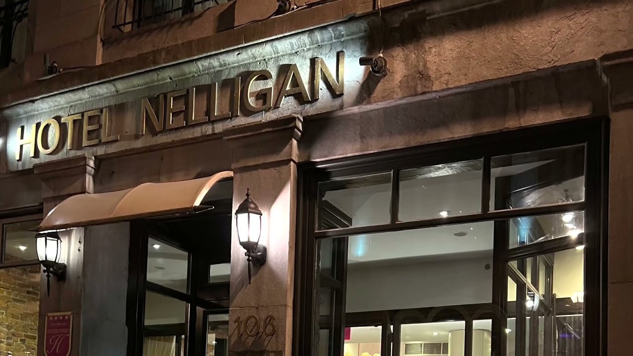 Hotel Nelligan Montreal Hotel Review