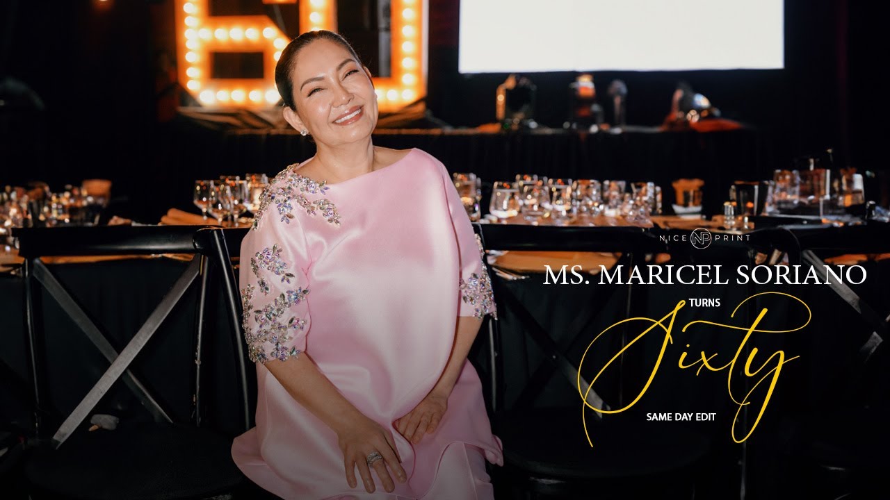 Ms. Maricel Soriano's 60th Birthday | Same Day Edit Video by Nice Print Photography