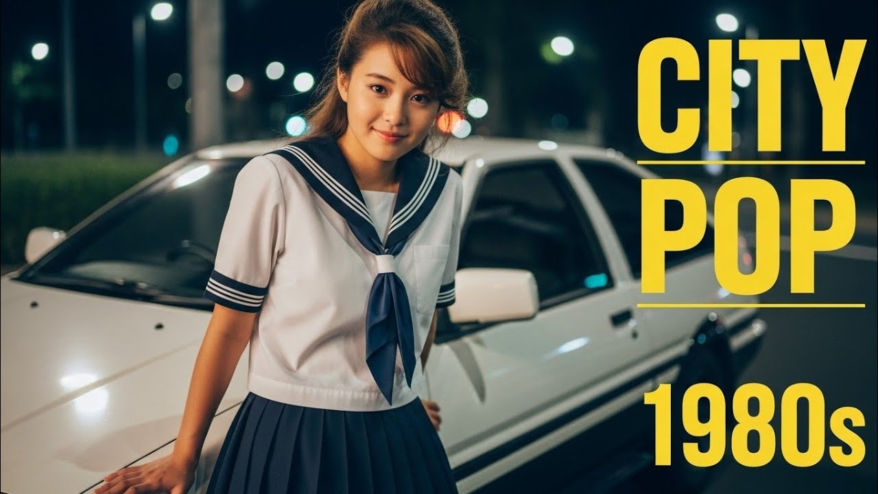 シティポップ 80s Tokyo Retro Nights｜昭和クラシック・ノスタルジック・プレイリスト