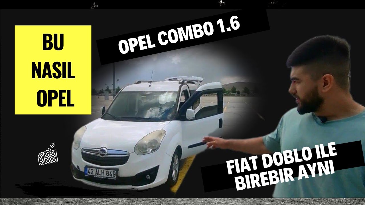 250 Bin ₺ Alınır Mı? | Opel combo 1.6 DETAYLI İNCELEME | POV SÜRÜŞ | Otonom Garage