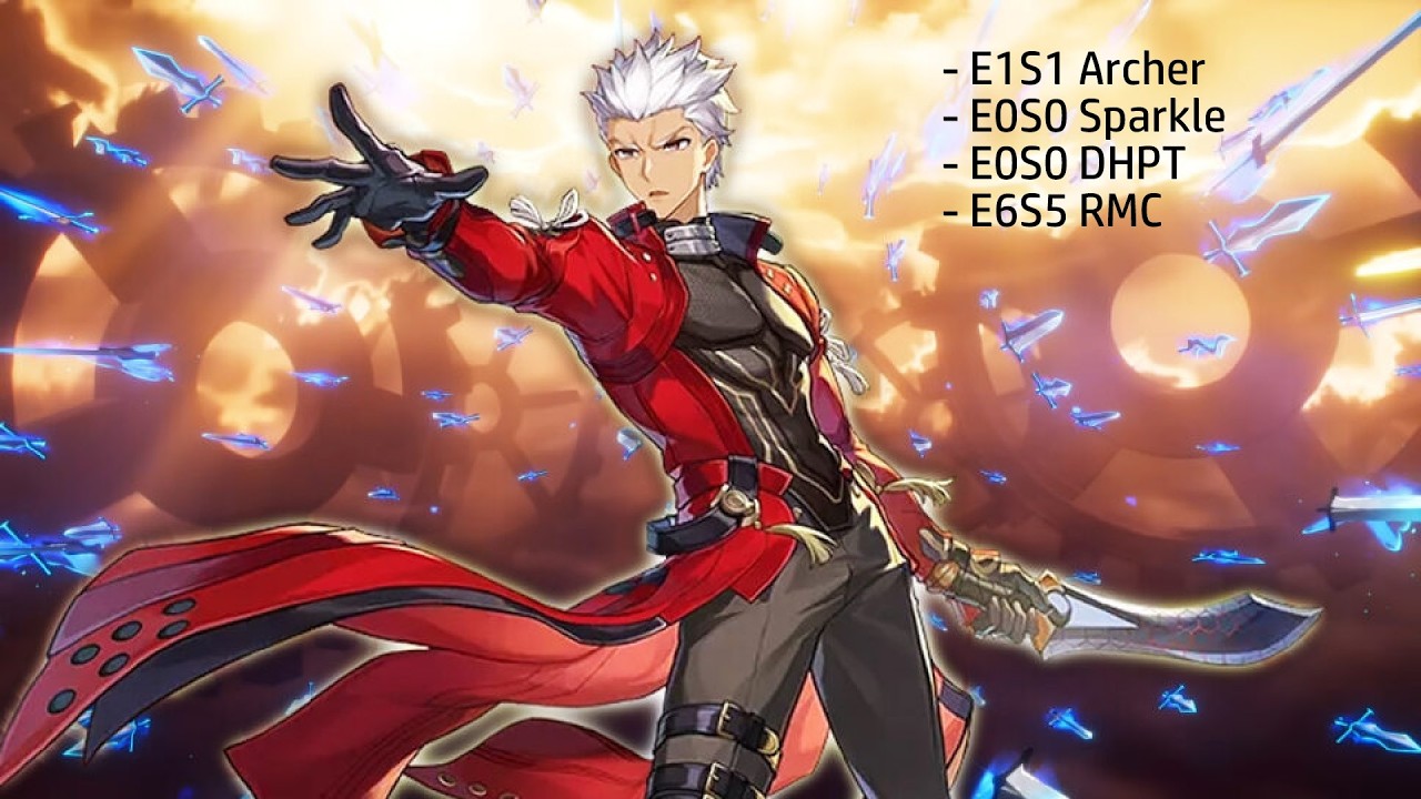 2 Cost Archer 3.8 AA Sunday Clear (ft. Pre-Buff Sparkle)