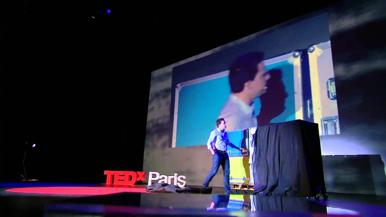 Ideasbox, remettre de la culture et de la vie dans les camps de réfugiés | Jérémy Lachal | TEDxParis