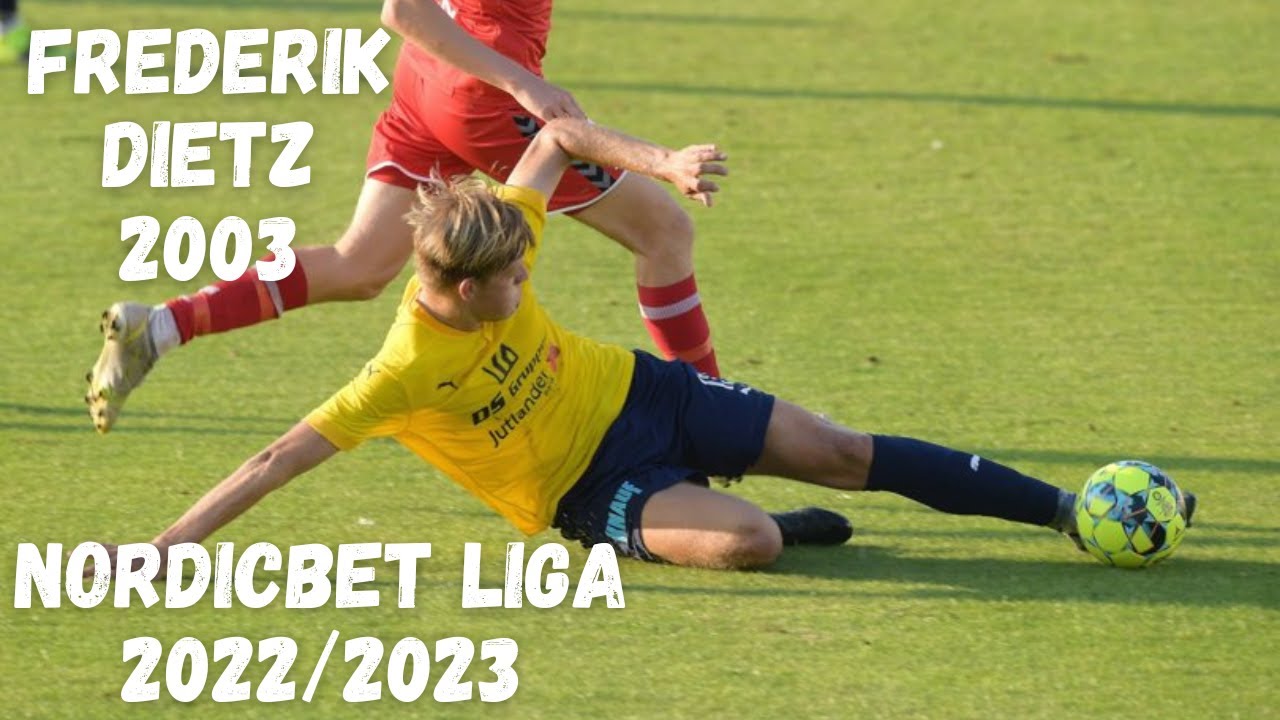Frederik Dietz | NordicBet liga | 2022/2023