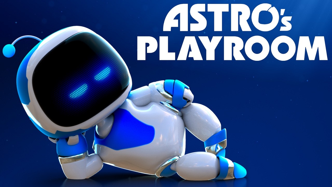 ASTRO's Playroom - Full Game 300% Walkthrough