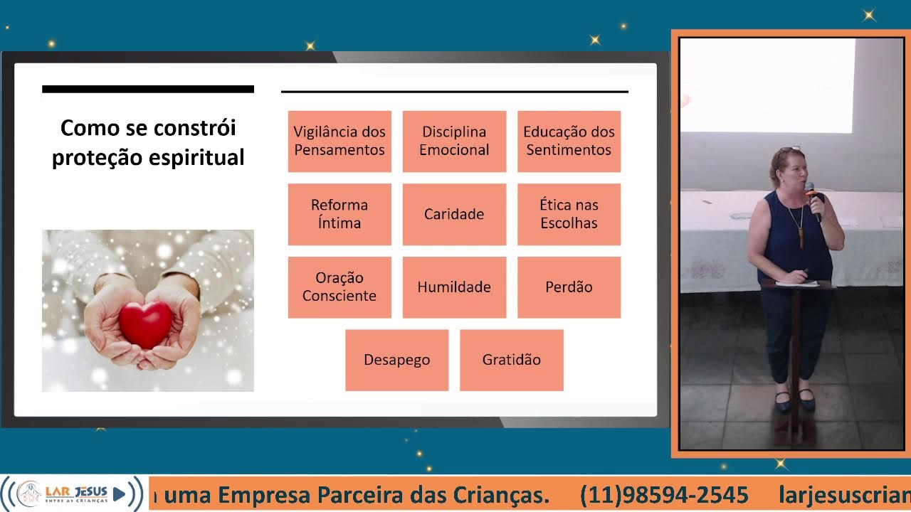 Proteção Espiritual  -  Palestrante: Joice  -  16/02/2026