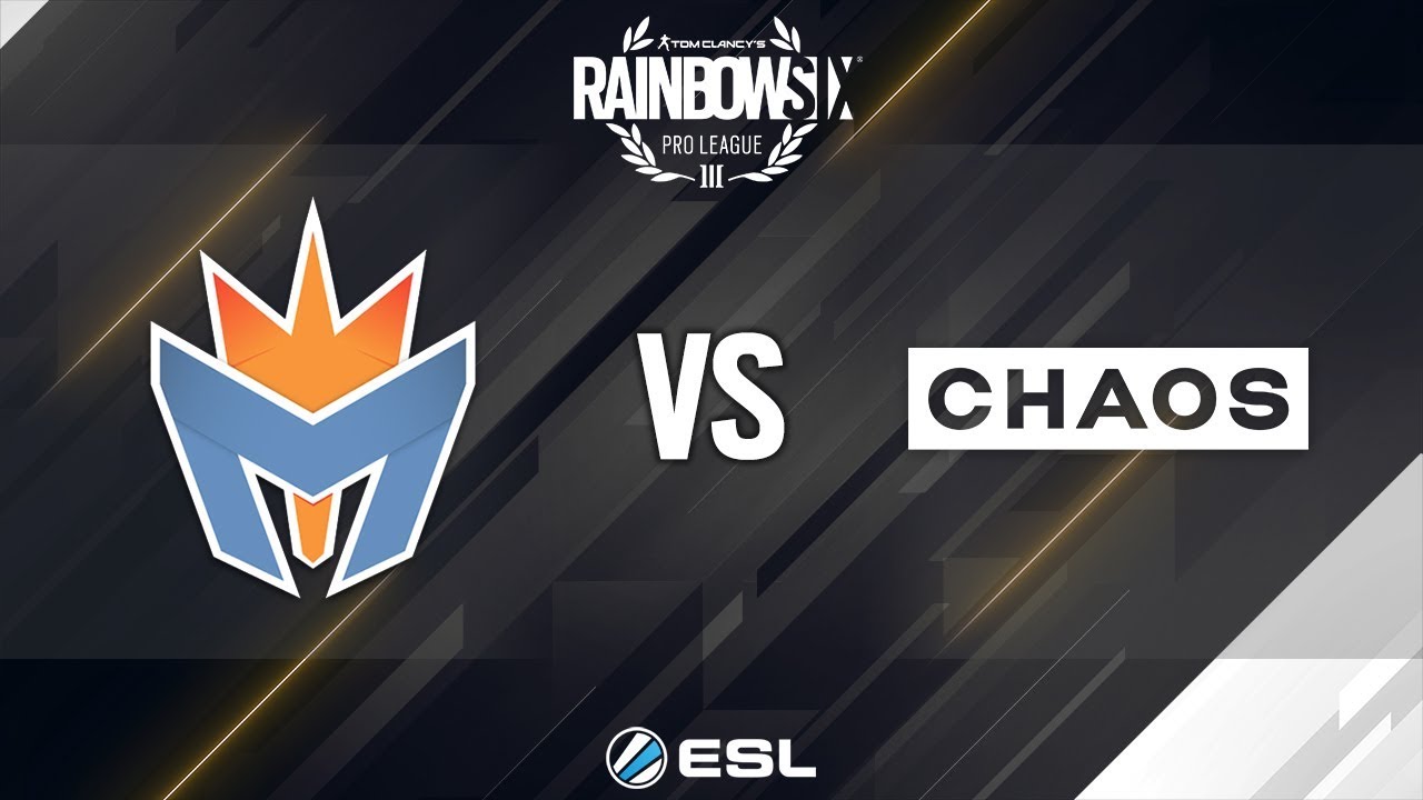 Rainbow Six Pro League - Season 9 - EU - Mockit Esports vs. CHAOS - Week 1