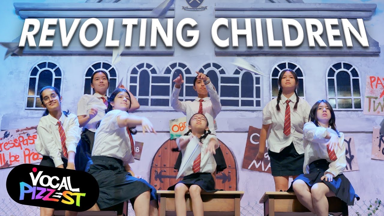 Revolting Children (Matilda the Musical Cover) by Vocal Pizzest