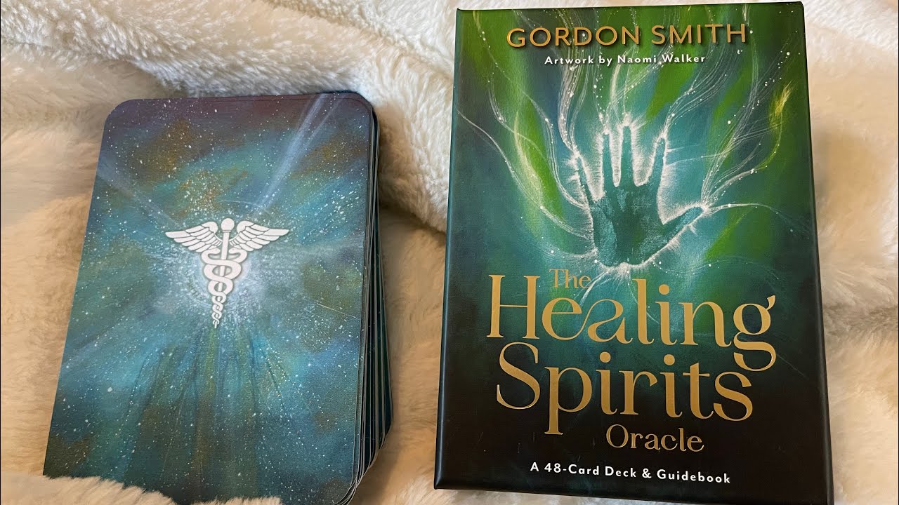 The Healing Spirits Oracle by Gordon Smith |🌟New Release🌟 | Full Flip through