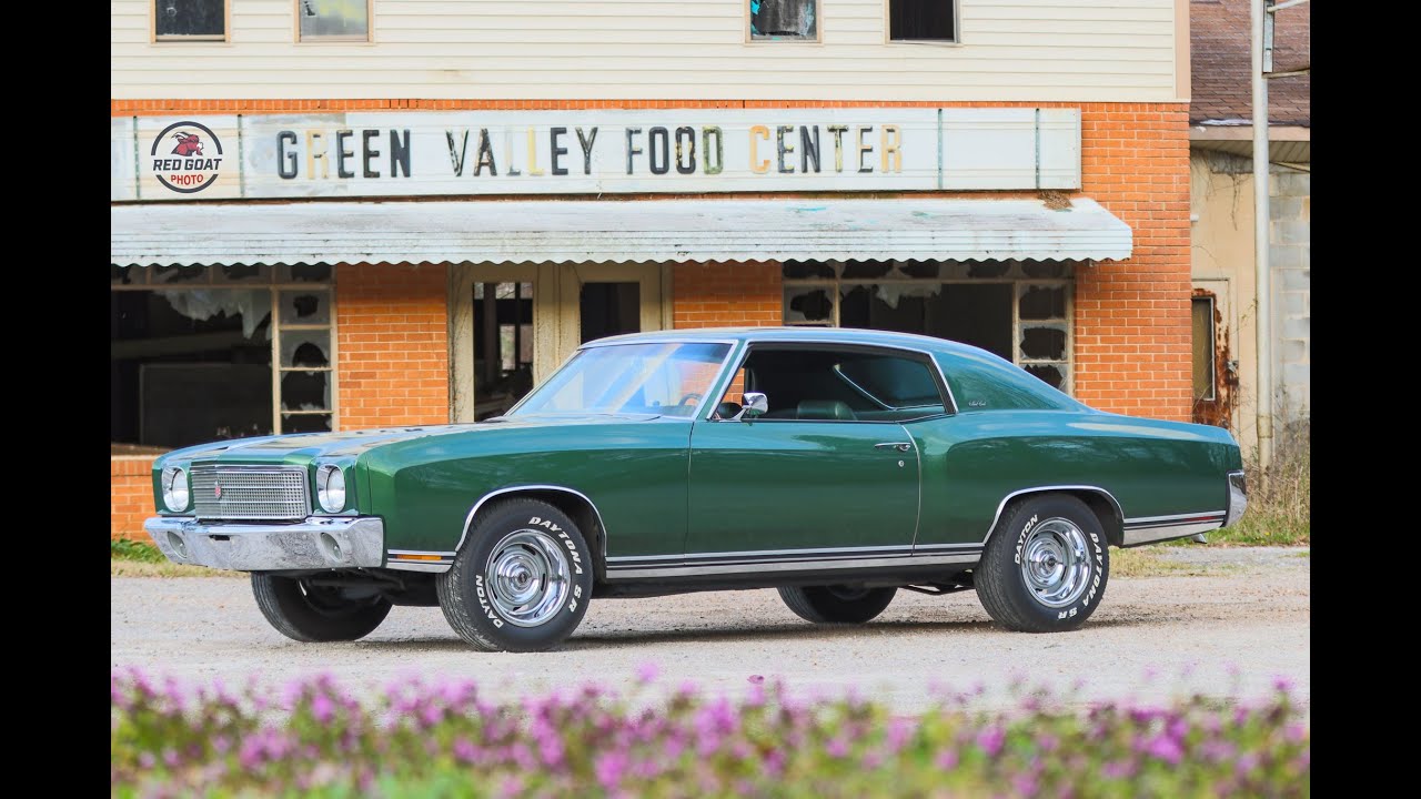 1970 Chevrolet Monte Carlo - SOLD