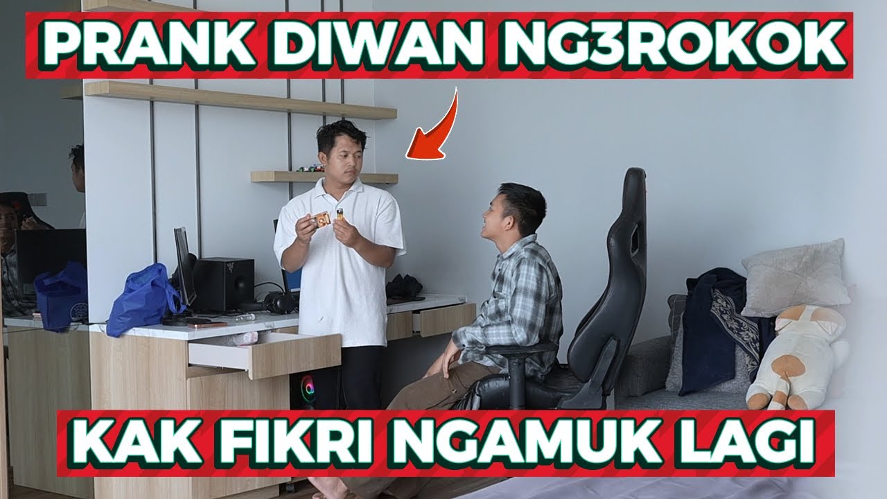 Kak Fikri Marah Besar Melihat Diwan Sudah Mer0k0k