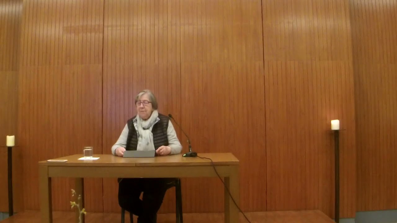 L'ombra, un camí vers l'ésser, presentació Berta Meneses I