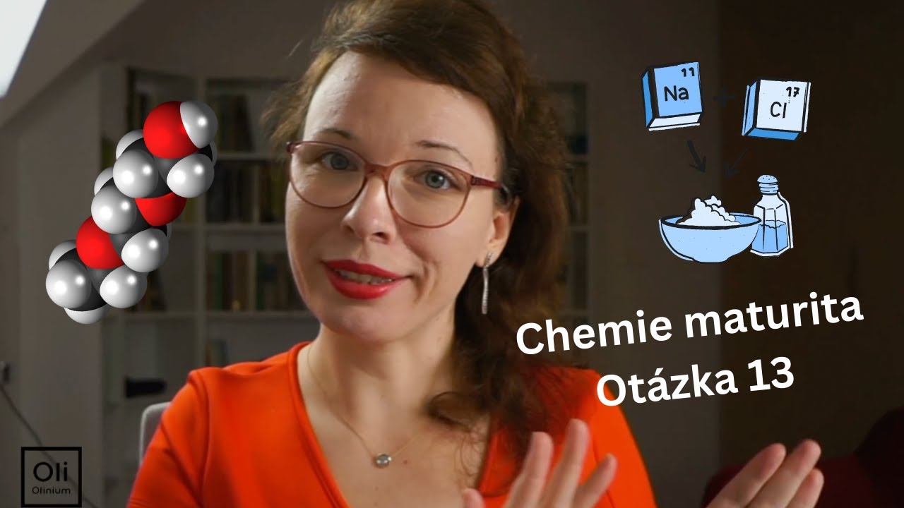Maturita z chemie 🧪13. Halogeny