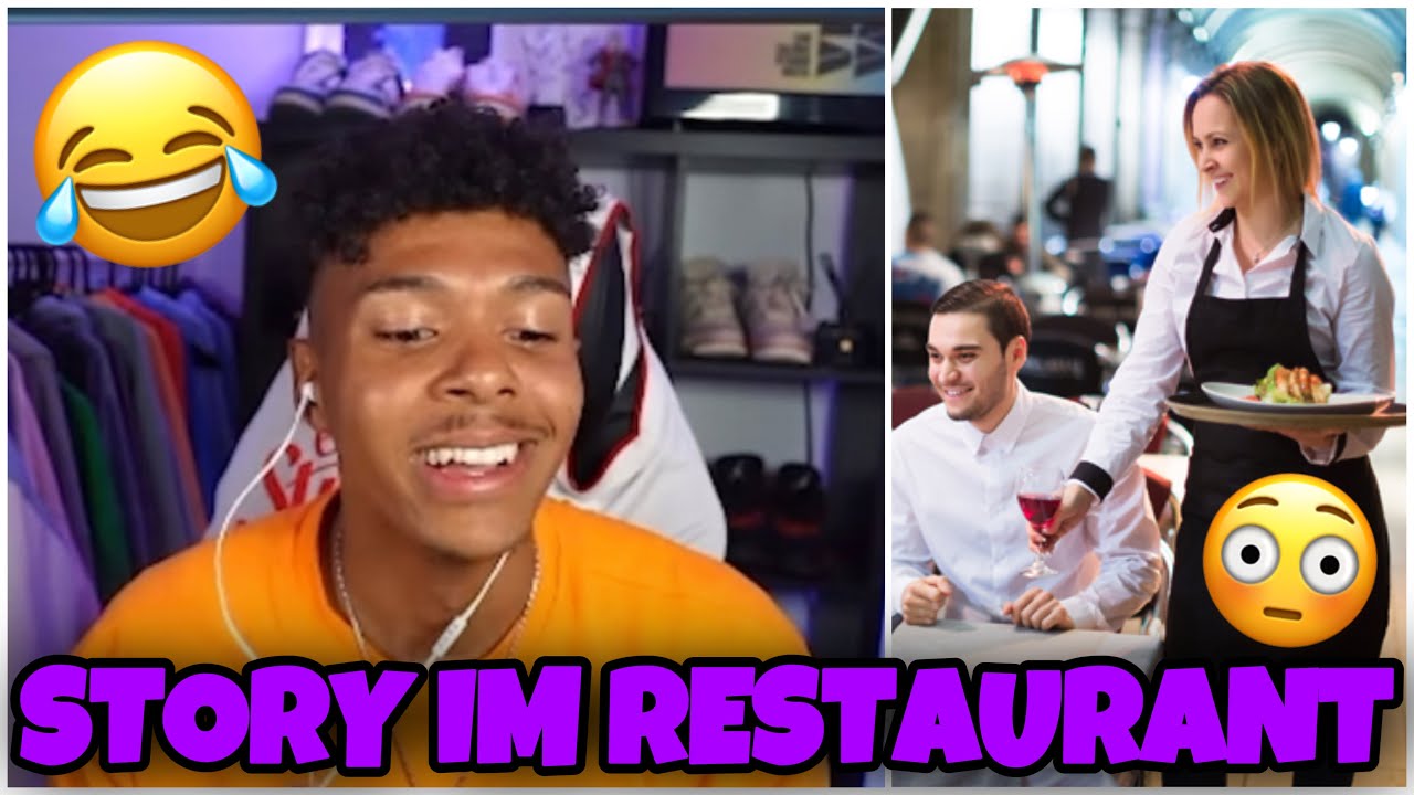 Willy verschwindet ganz schnell von einem Date im Restaurant😂😳 (Story) | Niklas Wilson Highlights