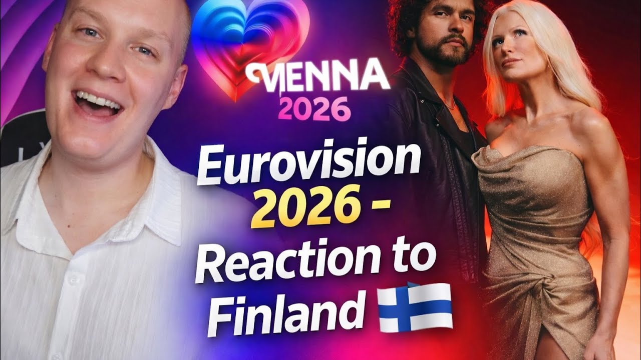 EUROVISION 2026⎥REACTING TO LINDA LAMPENIUS & PETE PARKKONEN - 