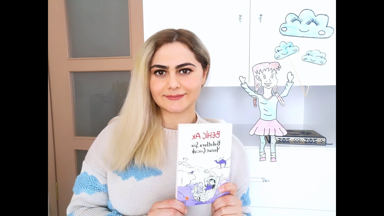 Deniz Damla ERSAN -Kitap Tanıtım Videosu ''Bulutlara Şiir Yazan Çocuk''