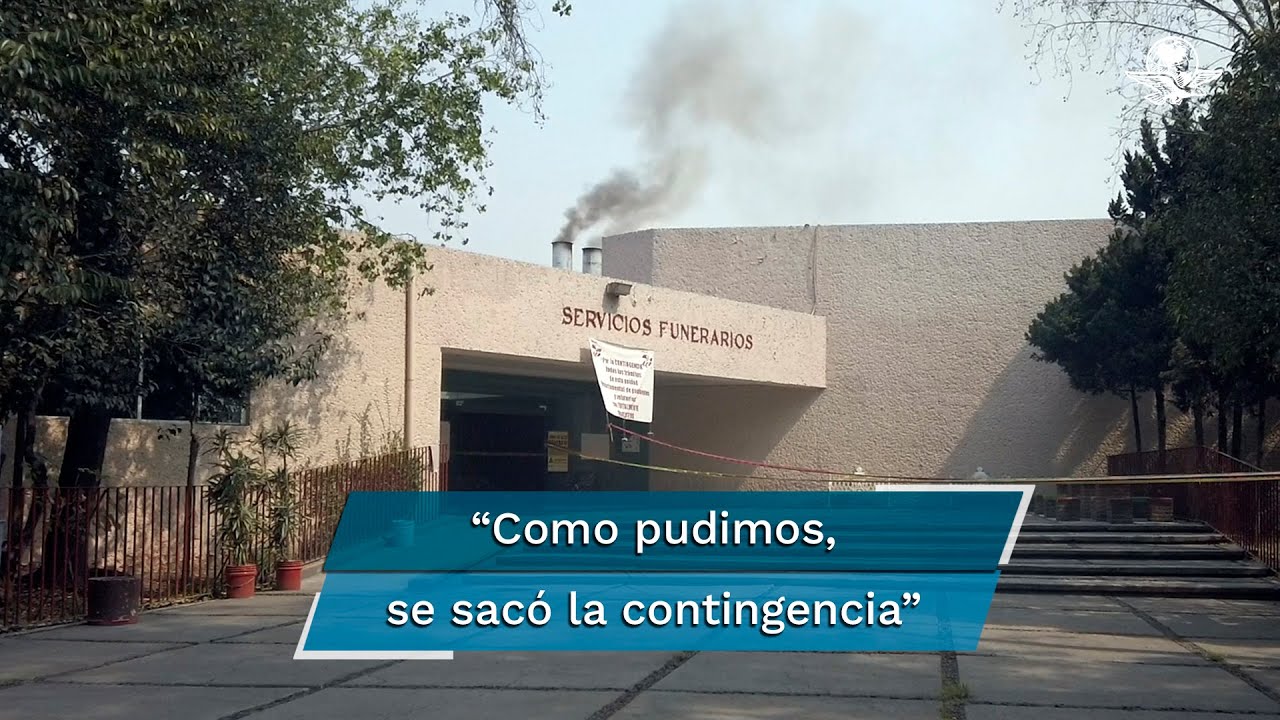 Incineraron hasta 20 cuerpos diarios, en un solo crematorio, durante pandemia por Covid-19