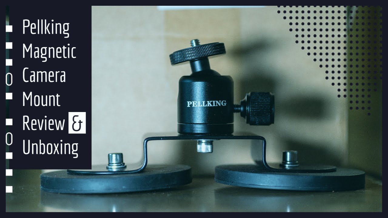 Unboxing & Review of the  Pellking Magnet Camera Mount