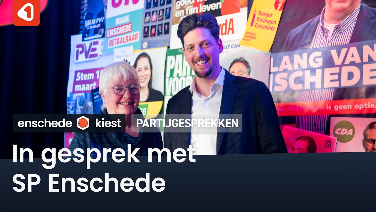 SP Enschede over betaalbaarheid, afval en cultuur | Gemeenteraadsverkiezingen 2026