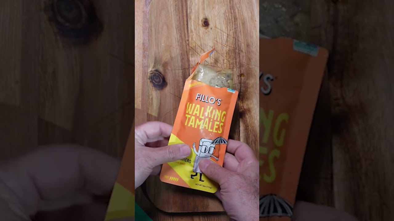 Walking Tamales Food Review