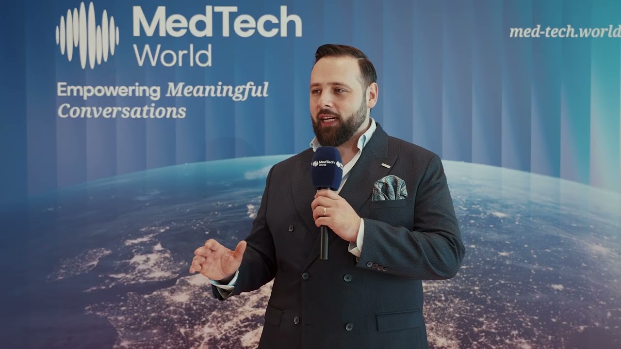Доктор Амель Хавкич о клиническом внедрении медицинских технологий | MedTech World Middle East Du...