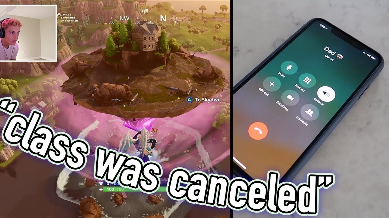 Skipping School to Play Fortnite!! (PART 2)