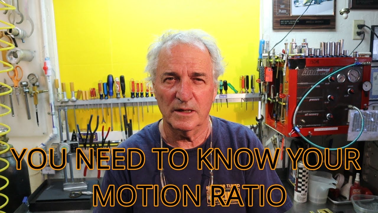 Ohlins Suspension-You need to know your motion ratio!!!