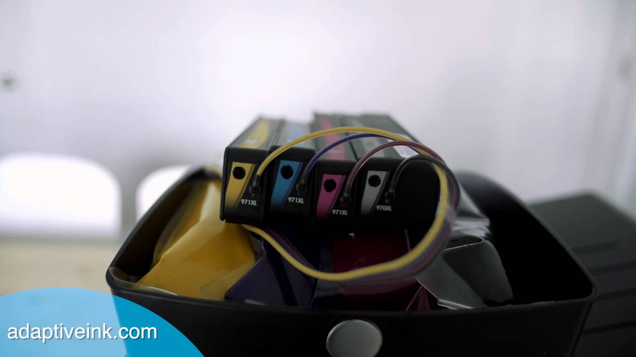 CISS Installation for HP Pro x451 x551 x476 x576