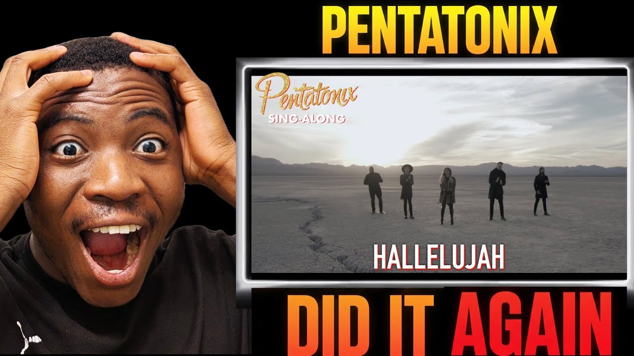 I Was Blown Away by Pentatonix – Hallelujah | First Time Reaction!