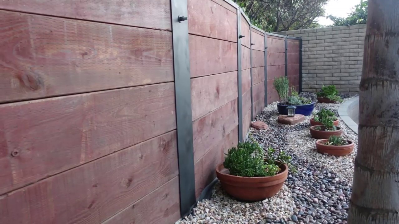 Sutter Retaining Wall Installation (Timelapse)