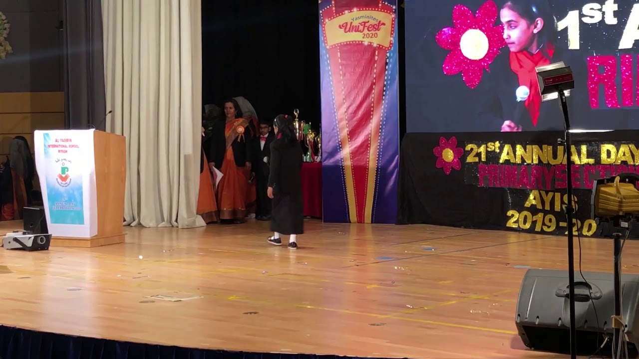 58 of 58 Al Yasmin International School 21 Annual Day 2019-20 Primary Section