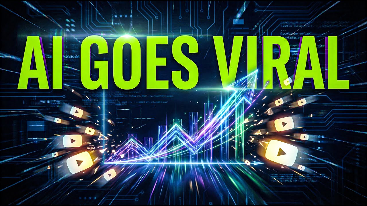 How AI Is Powering Viral Content on YouTube Right Now