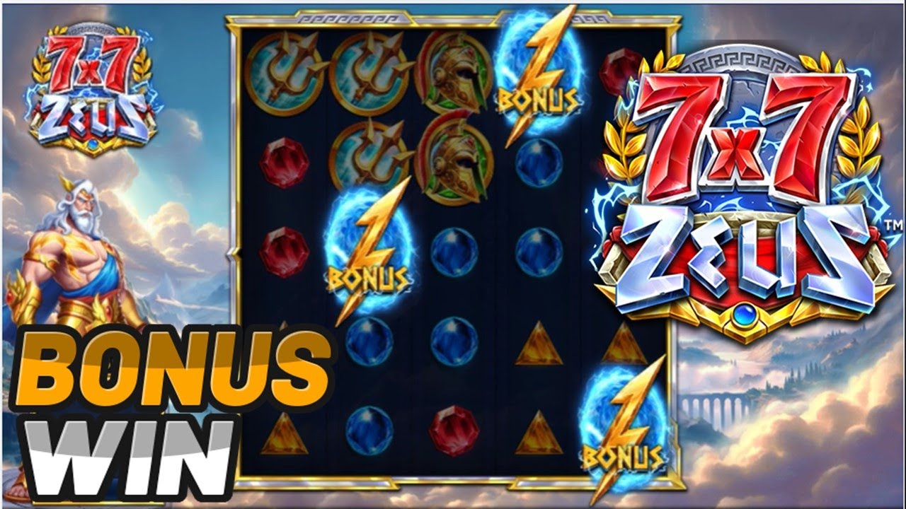 7x7 Zeus - Bonus Win