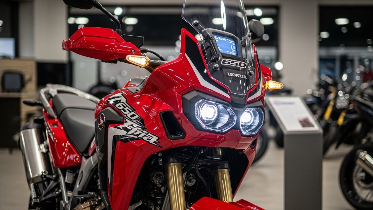 NEW 2026 Africa Twin 650 Launch – Specs, Features & What You Need to Know!