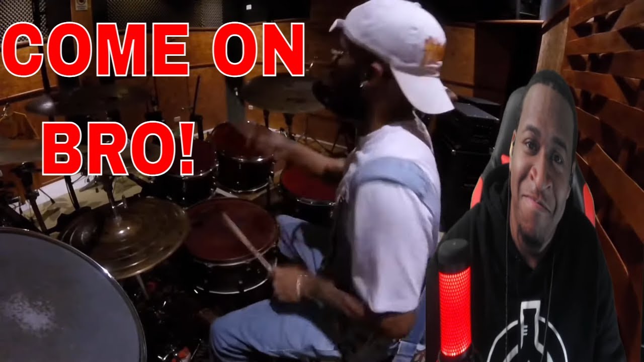 Drummer Reactions-  Samuca Ovidio