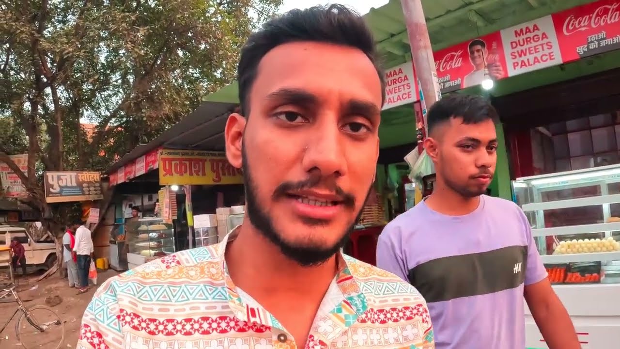 Siwan Jila Ka Famous Chainpur Ka Chay 😋 Student Library Zone | Keshari Vlogtech