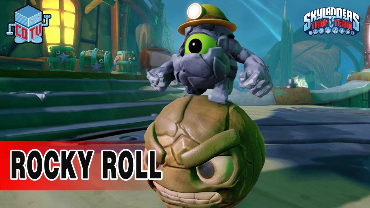 Skylanders 101 ROCKY ROLL