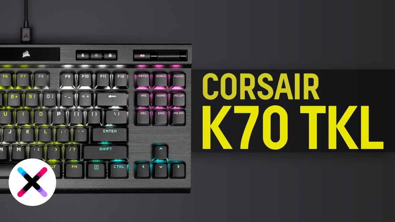 CORSAIR UMIE W KLAWIATURY? 🤨 | Test, recenzja Corsair K70 TKL: mała, ale czy dobra?
