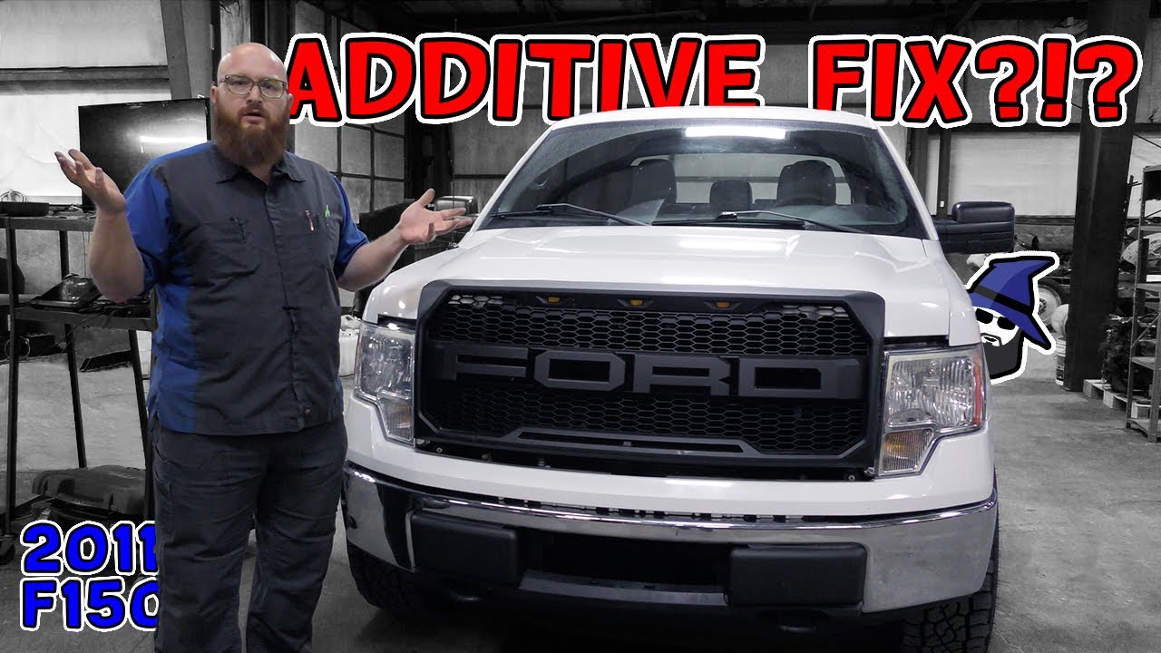 Can an engine additive really fix this 2011 F150? CAR WIZARD shows how to diagnose and repair