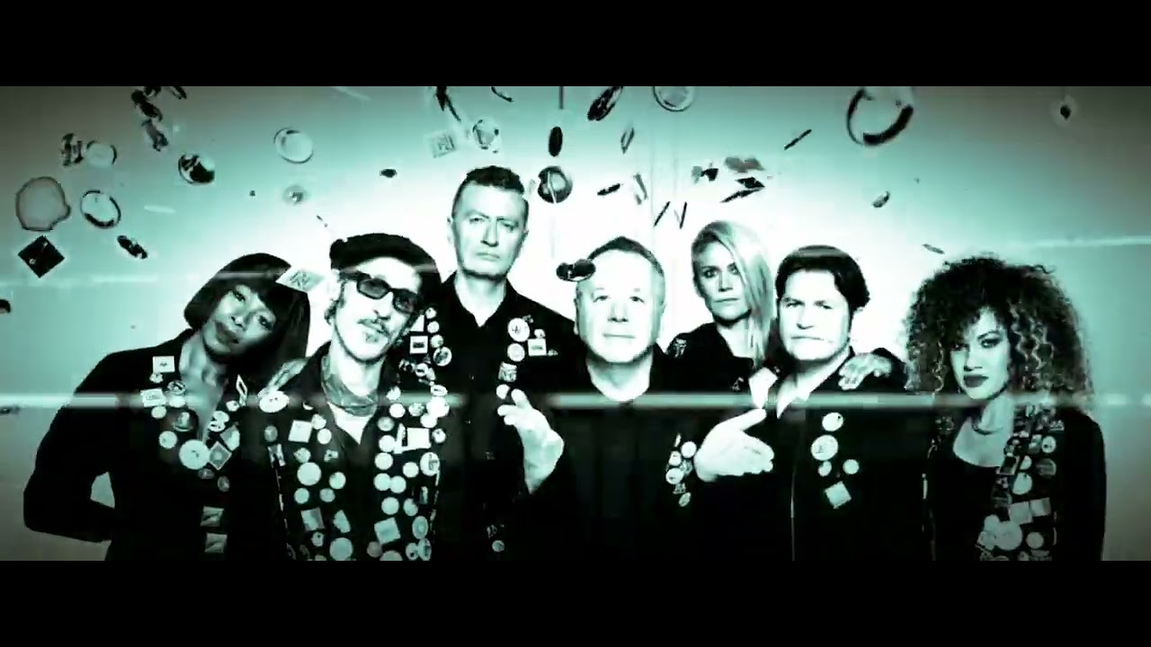 Simple Minds - 'First You Jump' (New Single released 5th Sept. 2022)